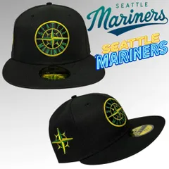 新入荷 海外モデル NEW ERA マリナーズ ストーンアイランド