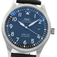 IWC IWC SCHAFFHAUSEN IW327001 パイロットウォッチ マークXVIII デイト 自動巻き メンズ_883074のサムネイル