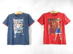  中古 ブルークロス BlueCross Tシャツ パーカー アニメワンピース 7点 L キッズ 男の子