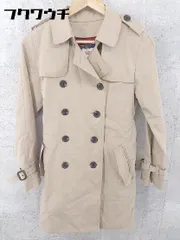 ◇ ◎ Rouge vif ルージュ ヴィフ abahouse ベルト ライナー付き 長袖 トレンチコート サイズ38 ベージュ レディース 【中古】 【1002802489655】のサムネイル