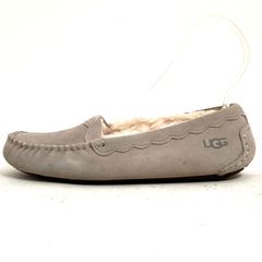 UGG(アグ) シューズ 25 レディース - 1118841 ライトグレー×アイボリー ムートン