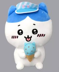 [중고] 봉제 장난감 꿀벌 아이스크림 봉제 장난감 [이치 반 쿠지 치이카와 ~SWEETS SHOP~] B상