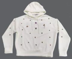 新品・未開封】米津玄師 '22 変身 宝石パーカー / WHITE Lサイズ