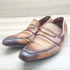 フォロー割 スペイン製 インテレッサINTERESSA ダブルモンク 8 濃茶