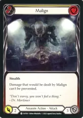 【中古】Flesh and Blood OUT031[C]：Malign (2)