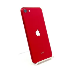 iPhone SE (第２世代) レッド 64GB（MHGR3J/A） iPhone SE（第2世代） 新古品 iPhoneSE2 64GB RED SIMフリー SE2