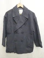 ◇ ⊇ ROPE PICNIC ロペピクニック 長袖 コート サイズ38 ブラック レディース P  【1409090041389】