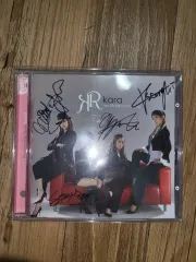 【直筆サイン/美品】KARA 旧メンバー サイン入 エコバッグ　ファンの方必見❗️ 直筆サイン/美品】KARA 旧メンバー サイン入 エコバッグ ファン