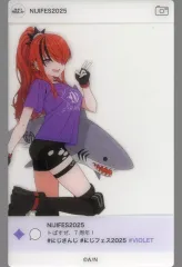 【中古】キャラカード レイン・パターソン 「バーチャルYouTuber にじさんじ にじさんじフェス 2025 SNS風ランダムクリアカード Gグループ」