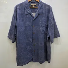 JAMAICA JAXX ジャマイカジャック 半袖 アロハシャツ L 黒 1点物◇ジャマイカJAXXシルクハワイアンシャツ黒アロハシャツ