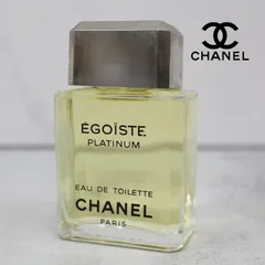 2024年最新】CHANEL EGOIST PLATINUM 75MLの人気アイテム - メルカリ