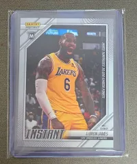 NBA カード　レブロン ジェームス レブロン・ジェイムスの超レアカードが記録的な高額で落札