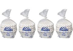【数量限定】ウェーブフィルター　KWF-185 22212 100枚パック Kalita ホワイト