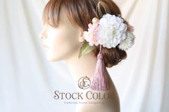 速達発送 白 ヘッドドレス ヘアアクセサリー お花 成人式 結婚式 速達発送 白 ヘッドドレス ヘアアクセサリー お花 成人式 結婚式