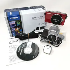 極上完動品♦オリンパスOLYMPUS PEN EF♦フラッシュ＆赤ベロOK ☆希少品☆オリンパス OLYMPUS PEN EF ☆シャッター、赤ベロOK