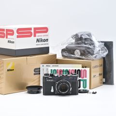 Nikon ニコン SP LIMITED EDITION W-NIKKOR・C 3.5cm F1.8 元箱付 フィルムカメラ【中古】