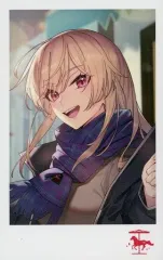 【中古】キャラカード フレン・E・ルスタリオ(背景イラスト/ノーマル) 「バーチャルYouTuber にじさんじ ＆ NIJISANJI EN にじさんじ ウィンターデート2023 ランダムチェキ風カード Bグループ」