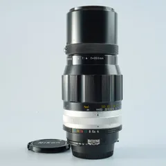 Nikon - Nikon ニコン Nikkor Q Auto 200mm f/4 Ai改  単焦点レンズ Nikon ニコン Nikkor-Q Auto 200mm f4 Ai改 - メルカリ