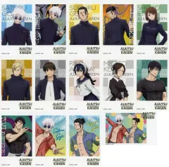 【中古】キャラカード 全14種セット 「呪術廻戦 in SWEETS PARADISE/SWEETS PARADISE 江ノ島店(海の家) トレーディングフォト風カード」