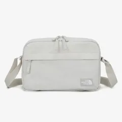 【1営業日発送】 THE NORTH FACE (ザノースフェイス) TRAVEL CROSS BAG　ロゴ刺繍クロスボディーバッグ ホワイトサンド /チャコール　NN2PQ14B NN2PQ14C