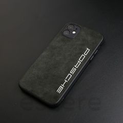 スマホケース iPhoneケース ポルシェ アイフォンケース 耐衝撃 iPhone13 iPhone14 iPhone15 iPhone16 全機種対応 裏毛皮 ソフトケース iPhoneアクセサリー ホワイト