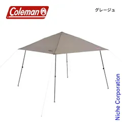 コールマン インスタントシェード300 サイドウォール付 庭遊び タープ 簡易型 テント＆タープ coleman コールマン インスタントシェード/300