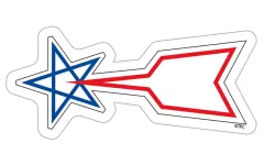 【中古】シール・ステッカー 科学特捜隊 屋外対応ステッカー 「ウルトラマン」