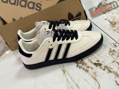 adidas Samba OG Wonder White Black Pony  アディダス サンバ OG ワンダーホワイト / コアブラック / アルミナ スニーカー男女兼用
