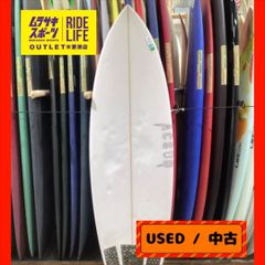 【ムラスポOUTLET公式】中古サーフボード USED　ACSOD  アレックスクルーズ　FOX　フォックス　5’6　ショートボード　サーフィン　ムラサキスポーツ　OUTLET アウトレット