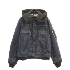 2025年最新】apc デニムジャケット ブラックの人気アイテム