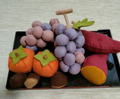 フェルト de 秋の味覚セット