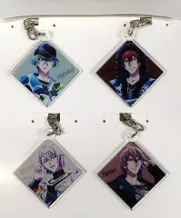 【中古】キーホルダー ZOOL アクリルキーホルダー4個セット 「アイドリッシュセブン ZOOL LIVE LEGACY “APOZ” Blu-ray BOX-Limited Edition- 数量限定生産版」 ナナイロストア購入特典