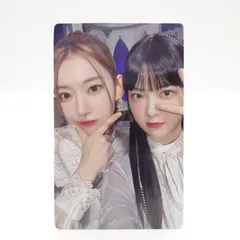 LE SSERAFIM サクラ ウンチェ FEARLESS 初回A トレカ フォトカード SAKURA EUNCHAE ルセラフィム ルセラ