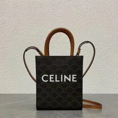 セリーヌ バーティカルカバ トリオンフ ショルダーバッグ 2way バッグ