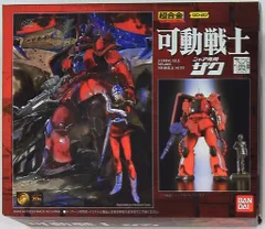 BANDAI - 超合金 可動戦士 シャア専用ザクの通販 by Gold King