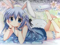 【中古】同人ポスター・タペストリー・カレンダー系 【ご注文はうさぎですか?】B2タペストリー チノ(梱枝りこ) /無人少女