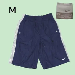ナイキメンズ水着Mネイビー古着ショートパンツ
