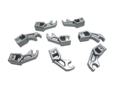 レゴ★未使用！メカニカルアーム８点セット（ダークパールグレー）