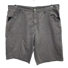 Dickies ショートパンツ W40 グレー ディッキーズ ジップアップ ビッグサイズ ワークパンツ ショーツ 古着卸 アメリカ仕入 2505-807