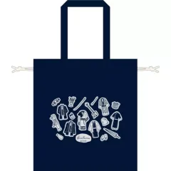 【中古】バッグ 衣装Ver. 巾着トートバッグ 「銀魂」