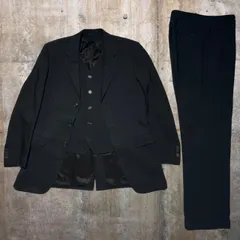 PRADA(プラダ) 90's 3ピースセットアップジャケット 48(Lサイズ程度) ブラックのサムネイル