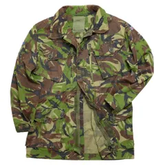 イギリス軍 放出品 カムフラージュネット DPM迷彩 偽装網 3 x 3 m イギリス軍. DPM迷彩 WINDPROOF コンバットスモック《実物・新品