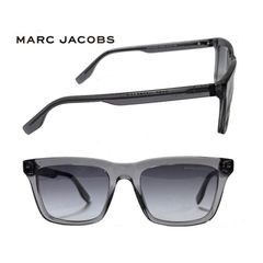 【MARC JACOBS】 マーク ジェイコブス　サングラス　MARC 846/S　KB7　クリアグレー　国内正規品