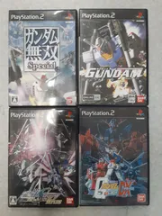 PS2　機動戦士ガンダムシリーズ4本セット