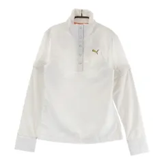 サイズ：M PUMA GOLF プーマゴルフ  2WAY 中綿切替 ブルゾン  ホワイト系 [240101384498] ゴルフウェア レディース ストスト