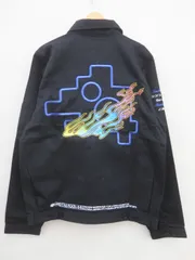 Lewis Hamilton×Takashi Murakami Circuit Jacket BLACK