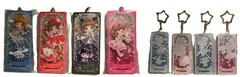 e✖カードキャプターさくら✖　木之本桜　サンリオキャラクター　４種類　アクリルキーホルダー　/キティ/クロミ/マイメロディ/シナモンロール