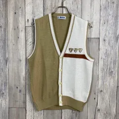 Lakeland レイクランド オンワード樫山 ニット ベスト ジャケット M