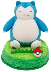 【中古】スマホ・モバイルスタンド(その他) カビゴン ぬいぐるみスマホスタンド 「ポケットモンスター」 ポケモンセンター限定