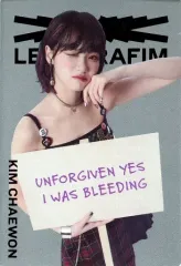 【中古】食玩 ステッカー・シール R-11 キム・チェウォン 「LE SSERAFIM ウエハース」